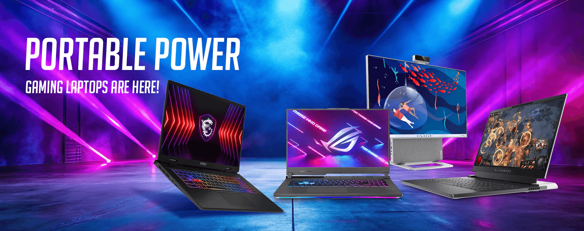 Gaming Laptops on Offer